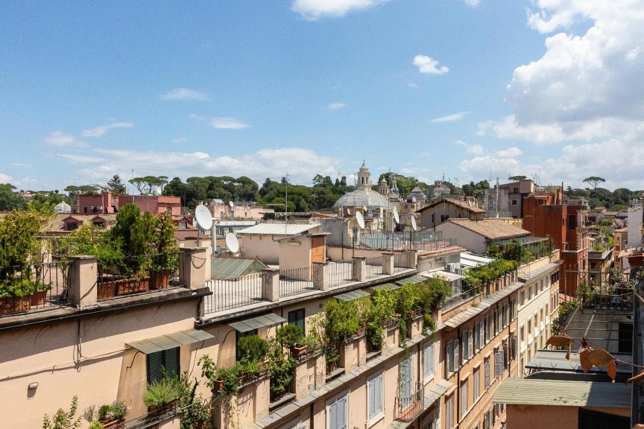 Lovely New Attic, Piazza Del Popolo! Rome Exterior photo