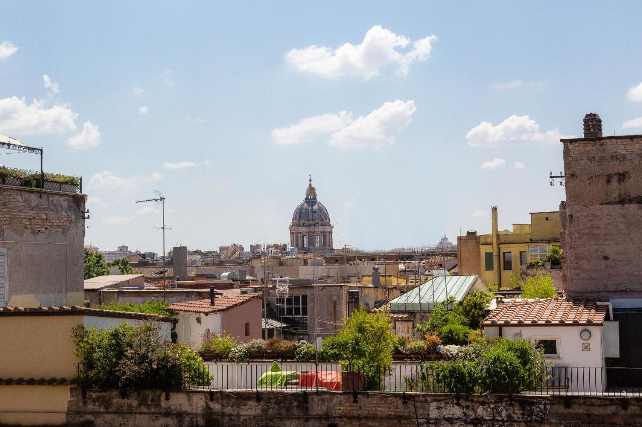 Lovely New Attic, Piazza Del Popolo! Rome Exterior photo