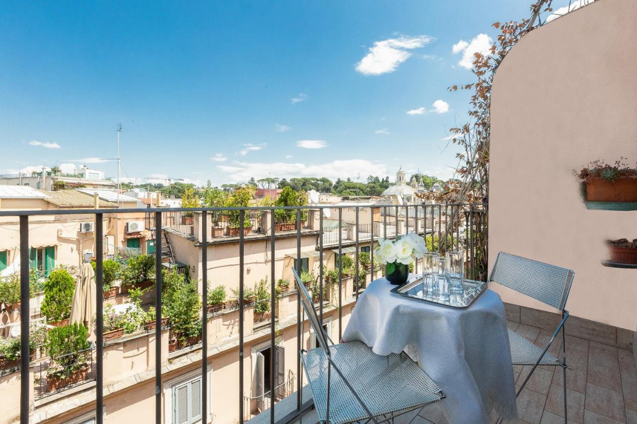 Lovely New Attic, Piazza Del Popolo! Rome Exterior photo