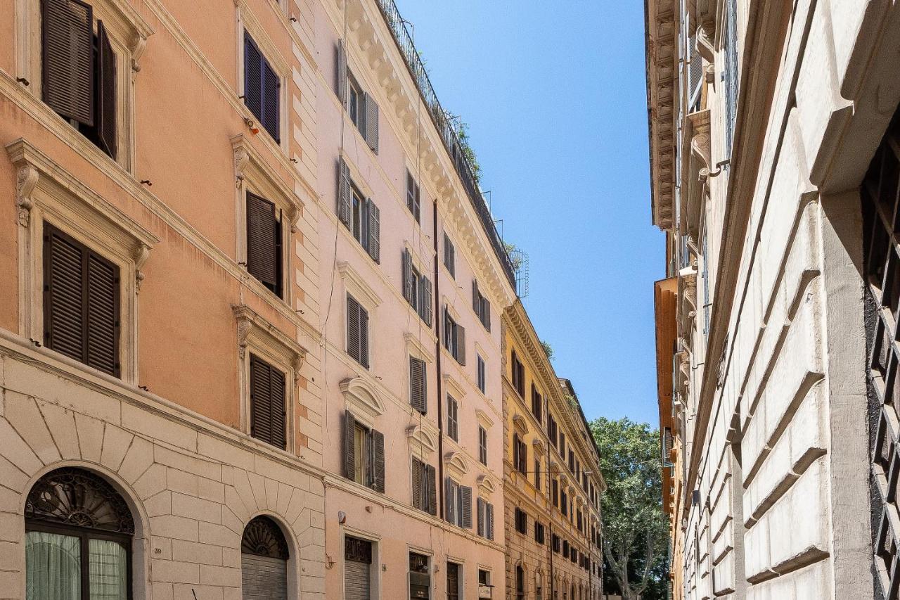 Lovely New Attic, Piazza Del Popolo! Rome Exterior photo